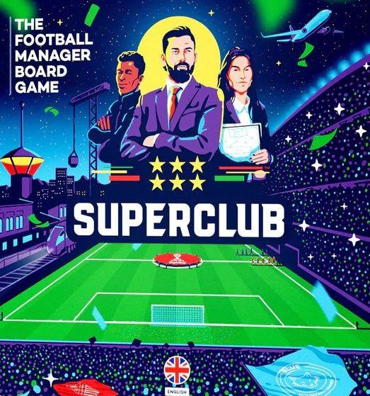 Superclub: The Football Manager Board Game cover