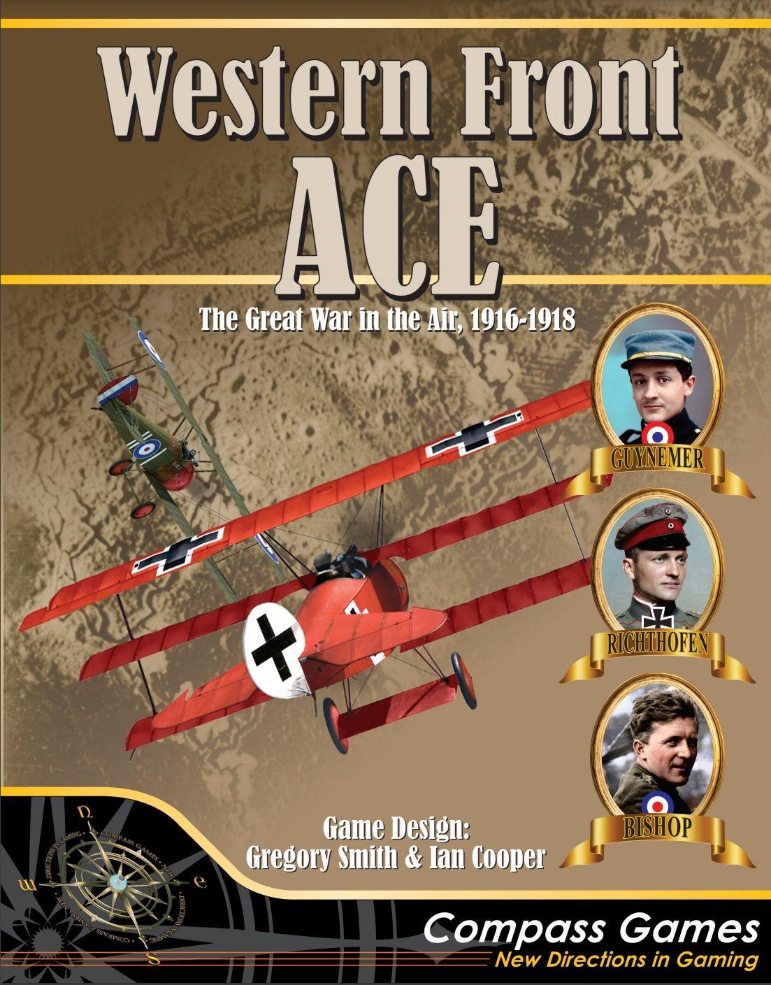 Western Front Ace: The Great War in the Air, 1916-1918 cover