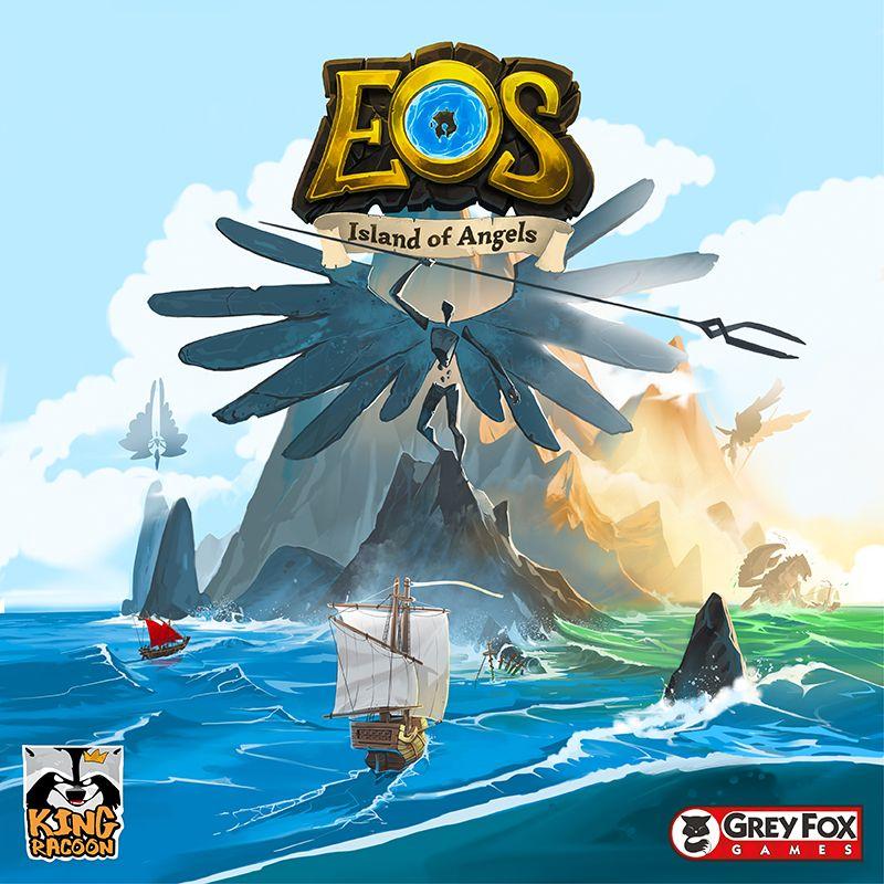 EOS: Island of Angels cover