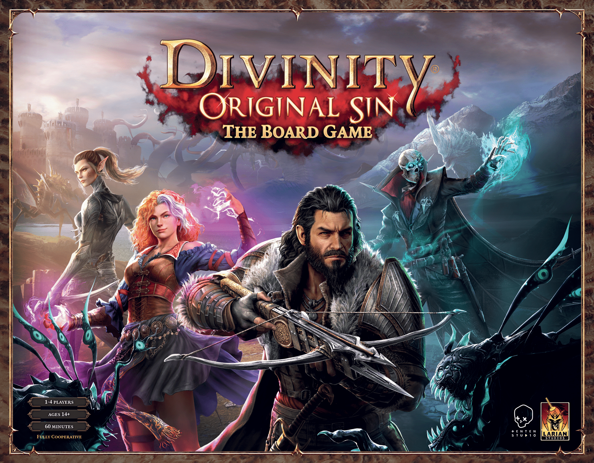 Divinity Original Sin: The Board Game cover