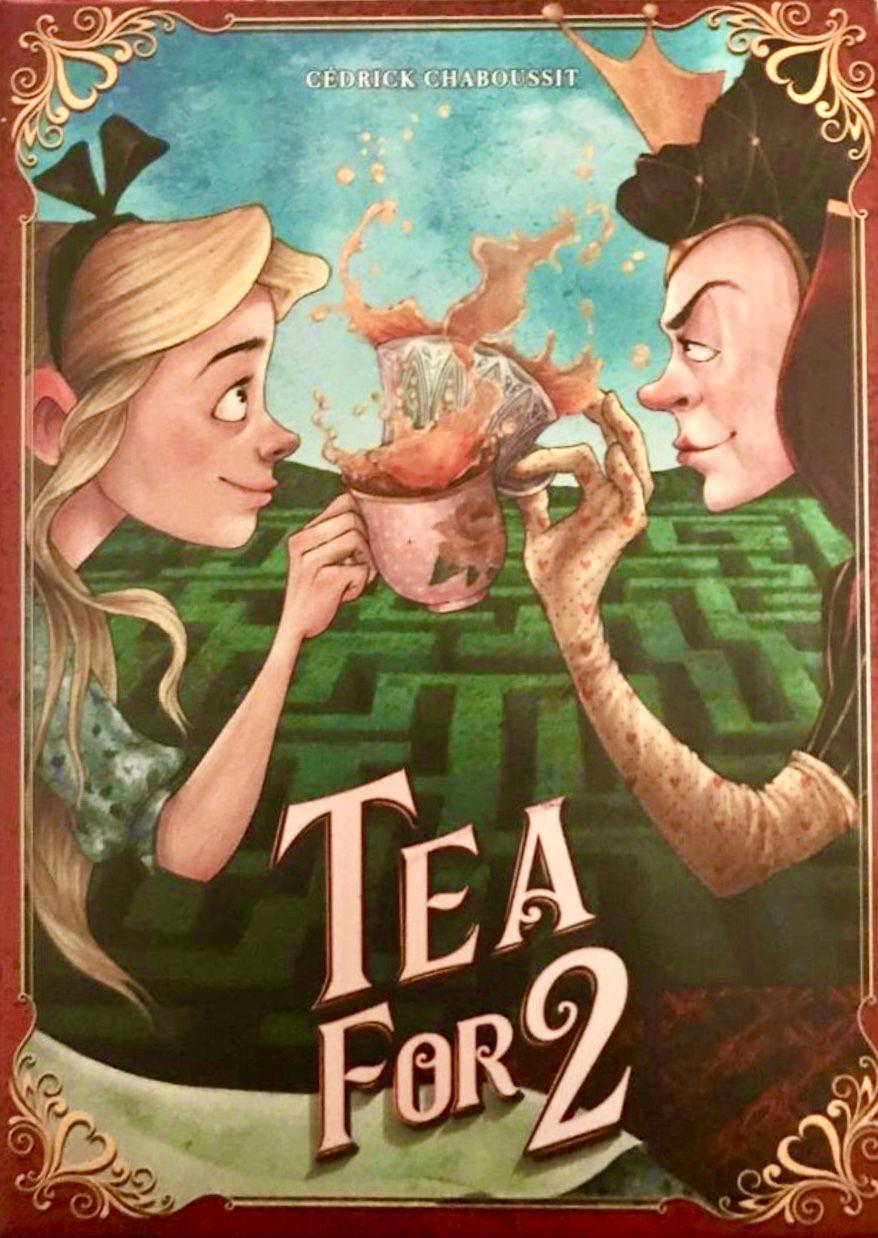 Tea for 2 cover