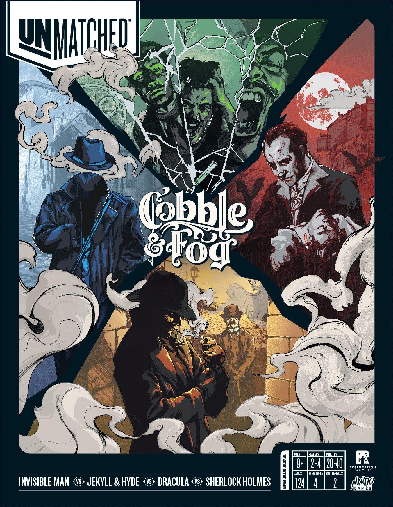Unmatched: Cobble & Fog cover