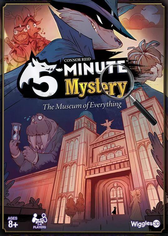 5-Minute Mystery cover