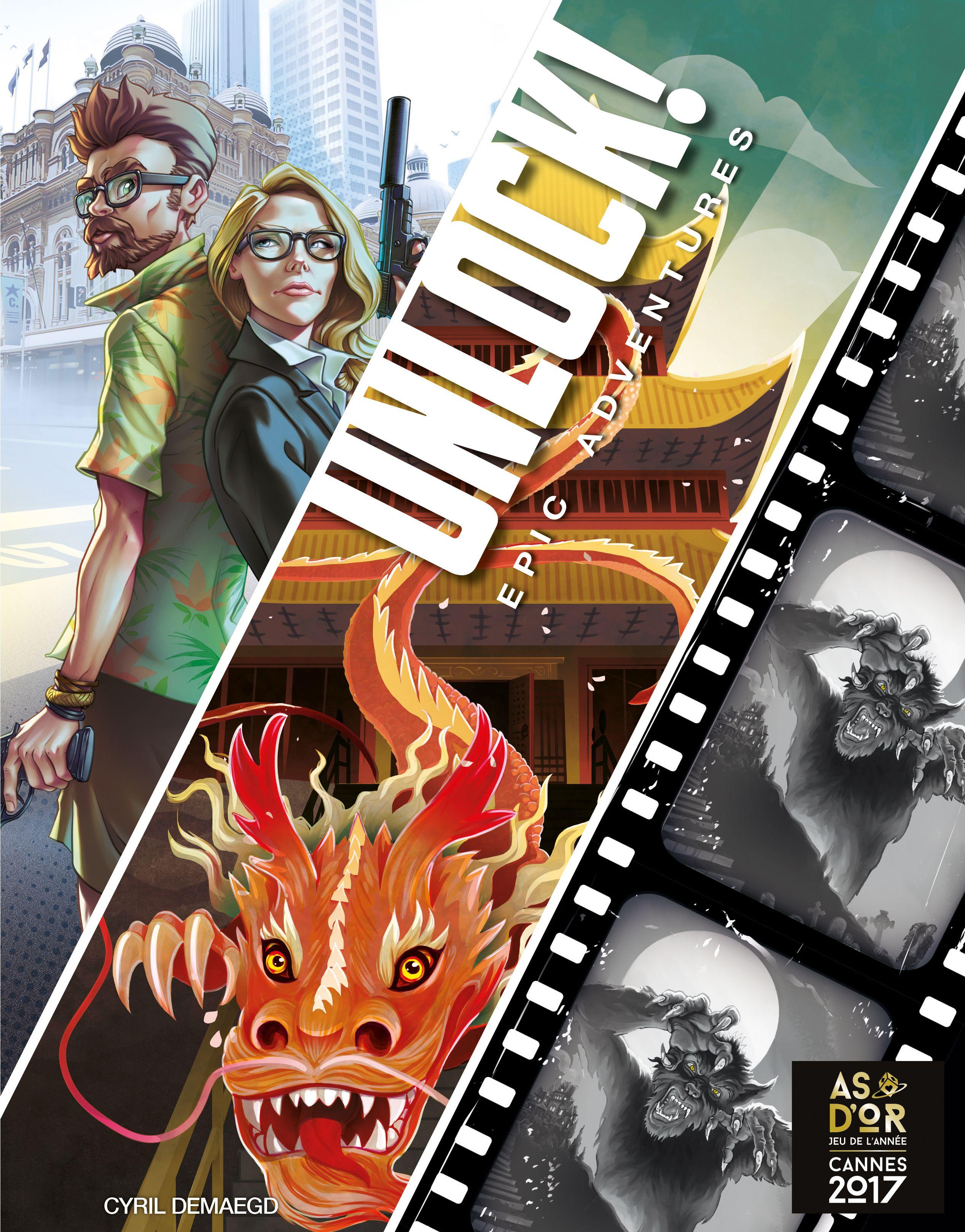 Unlock!: Epic Adventures cover