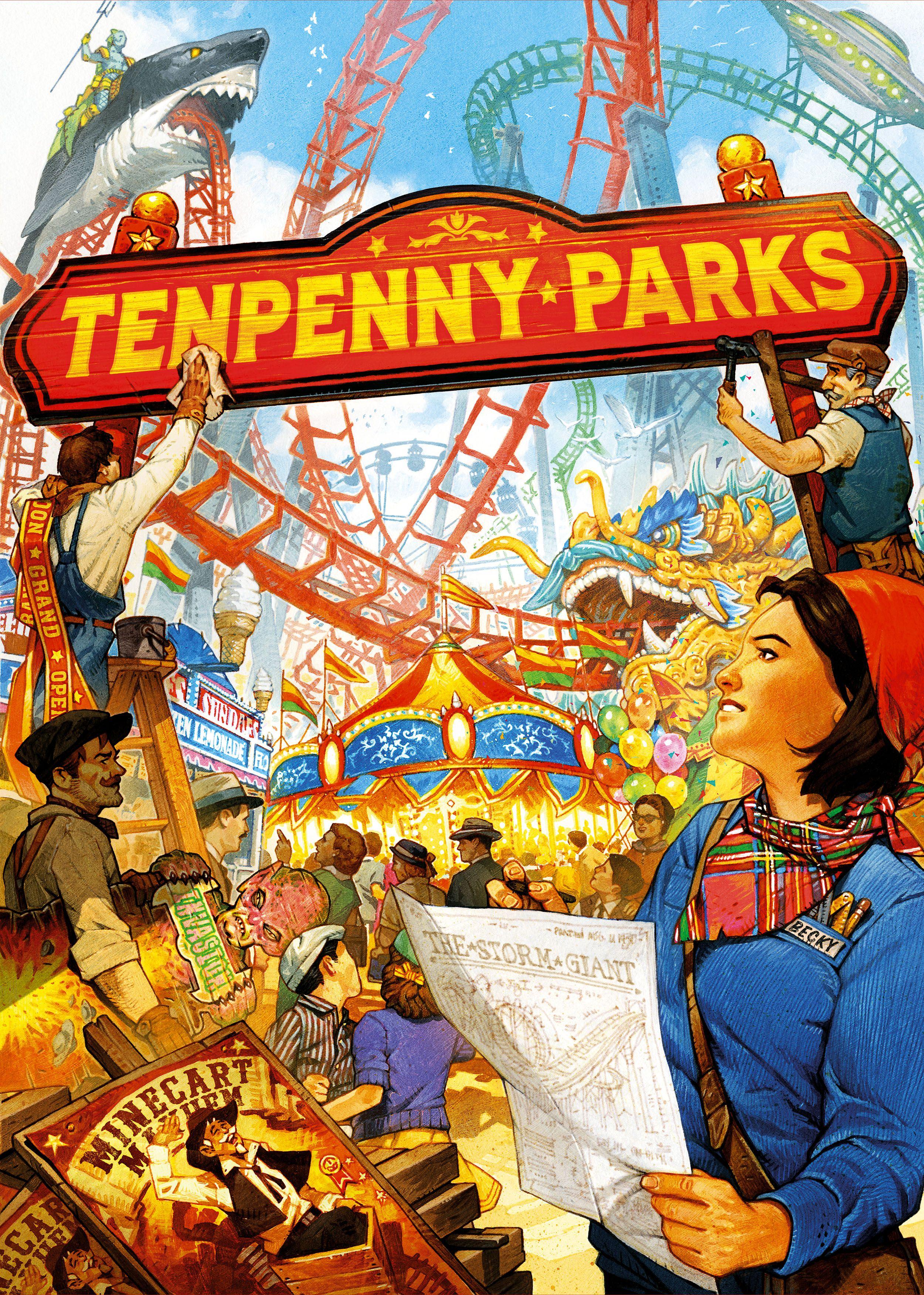 Tenpenny Parks cover