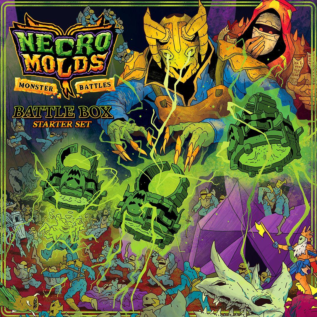 Necromolds: Monster Battles cover