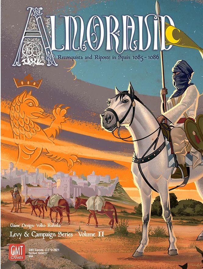 Almoravid: Reconquista and Riposte in Spain 1085-1086 cover