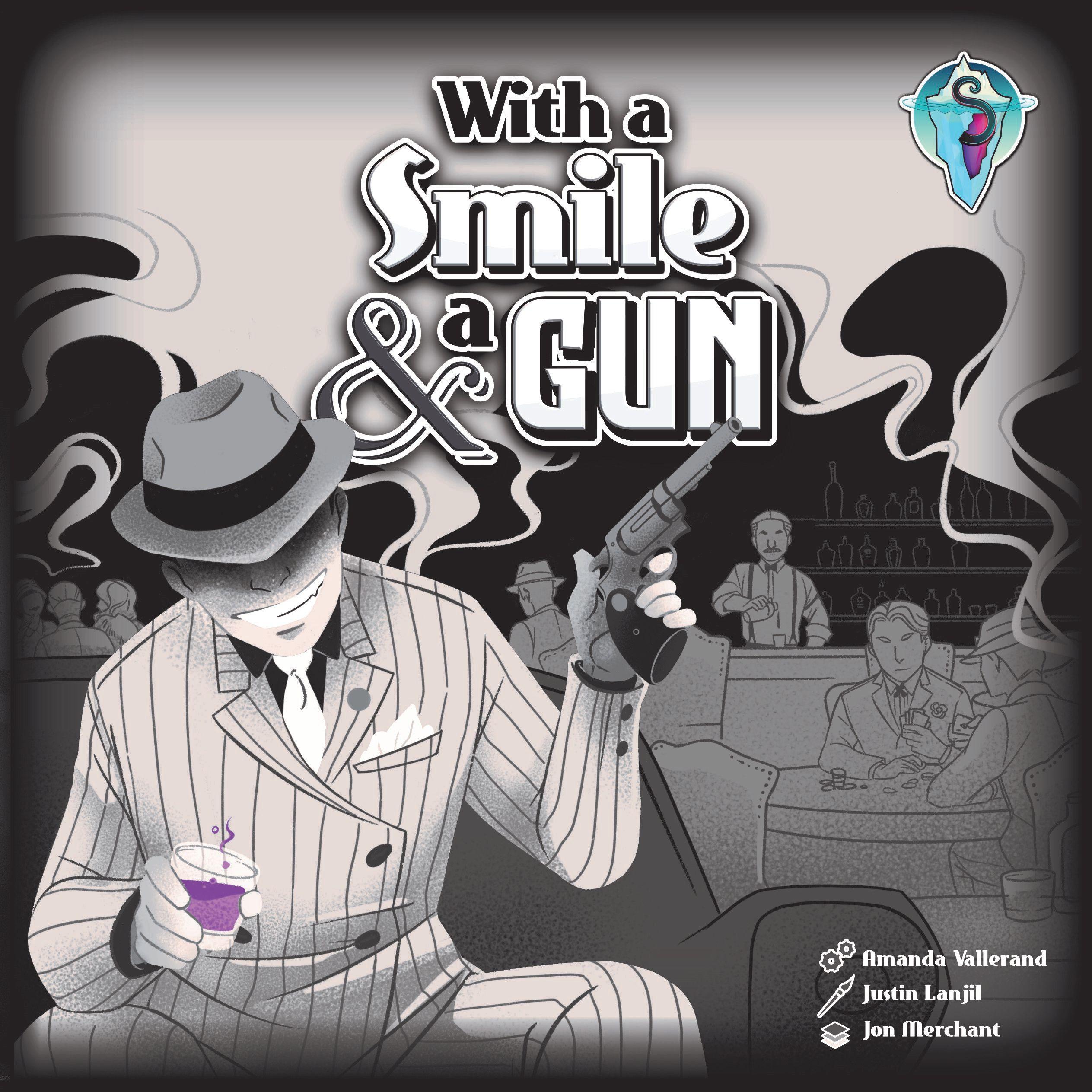With a Smile & a Gun cover