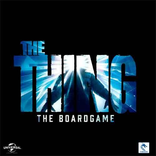 The Thing: The Boardgame cover
