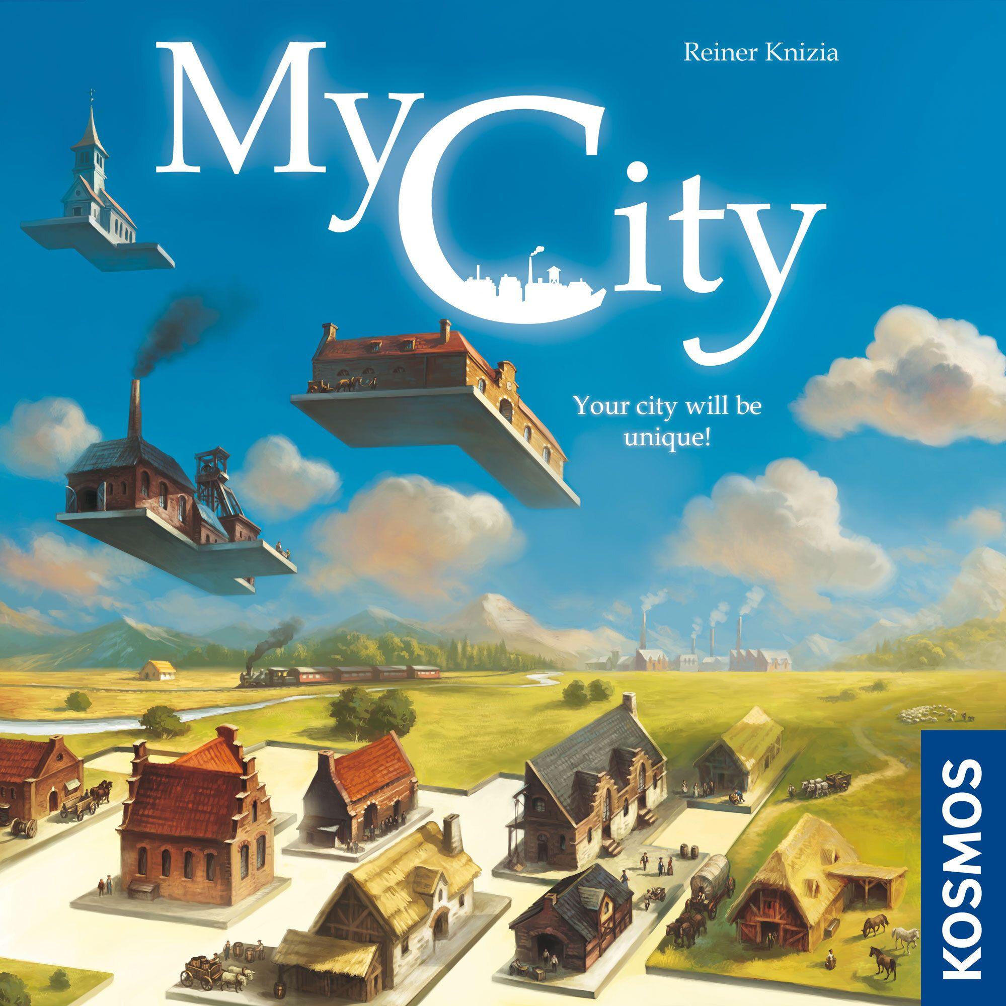 My City cover