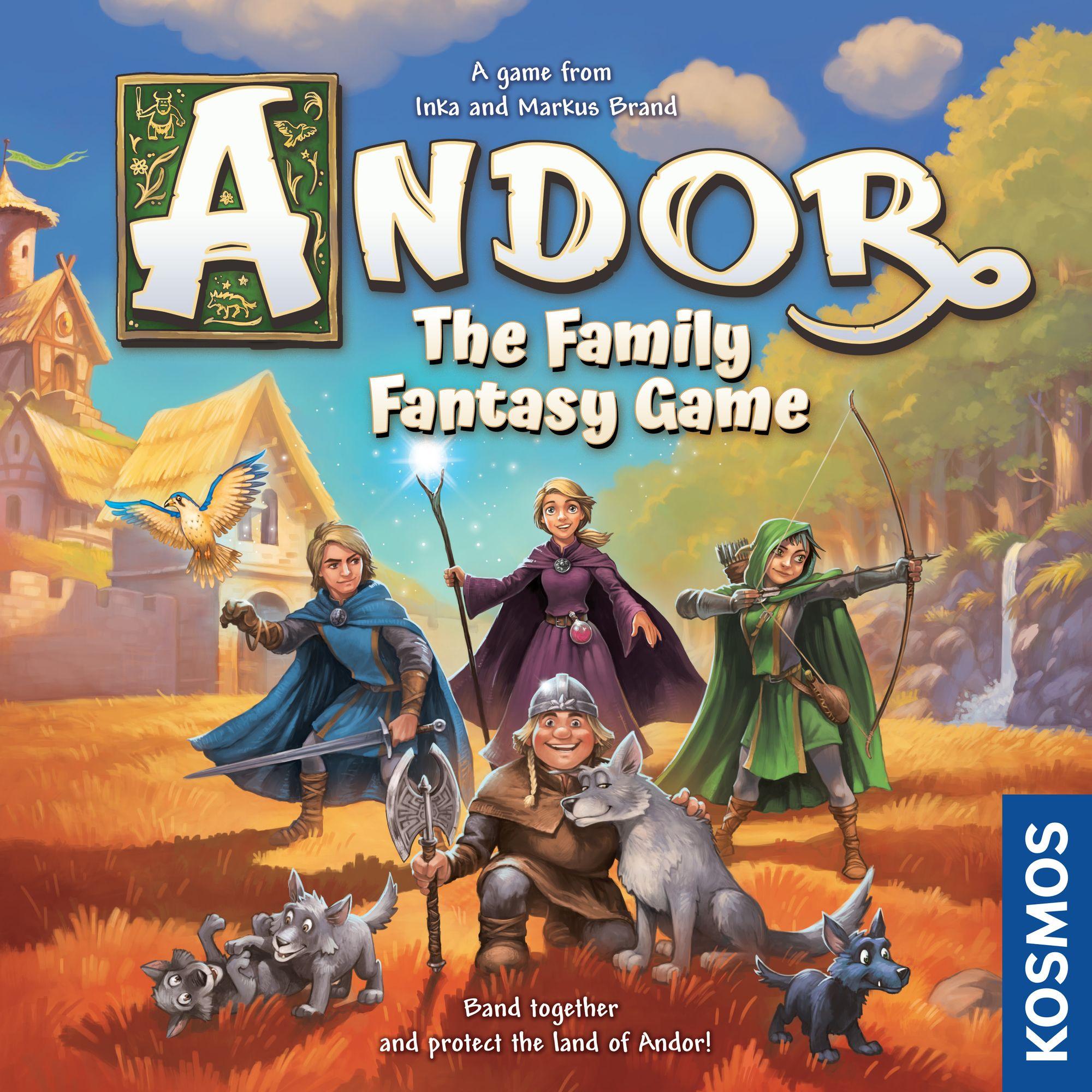 Andor: The Family Fantasy Game cover
