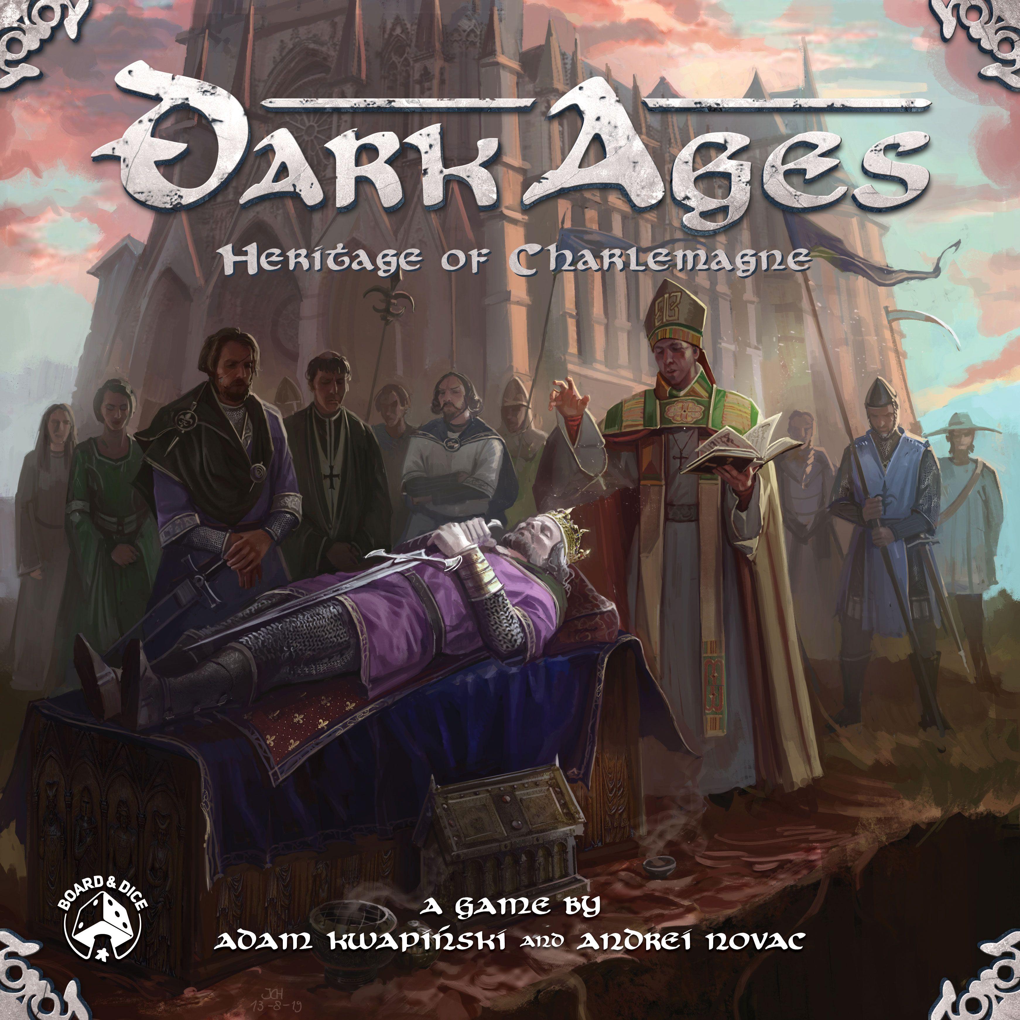 Dark Ages: Heritage of Charlemagne cover