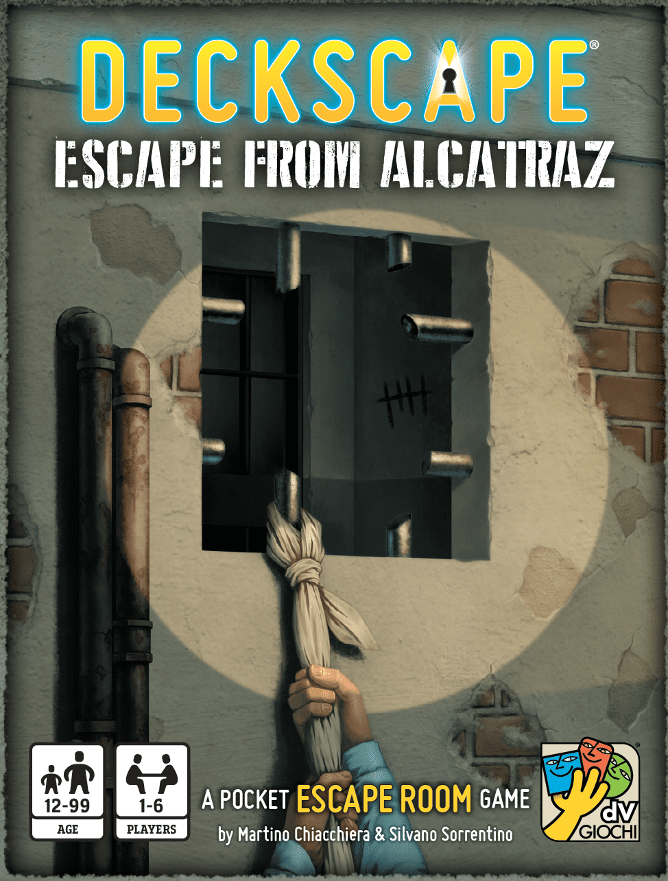 Deckscape: Escape from Alcatraz cover