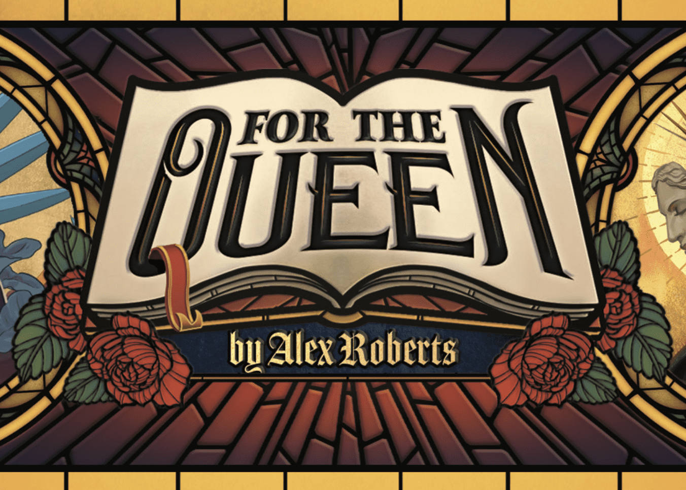 For the Queen cover