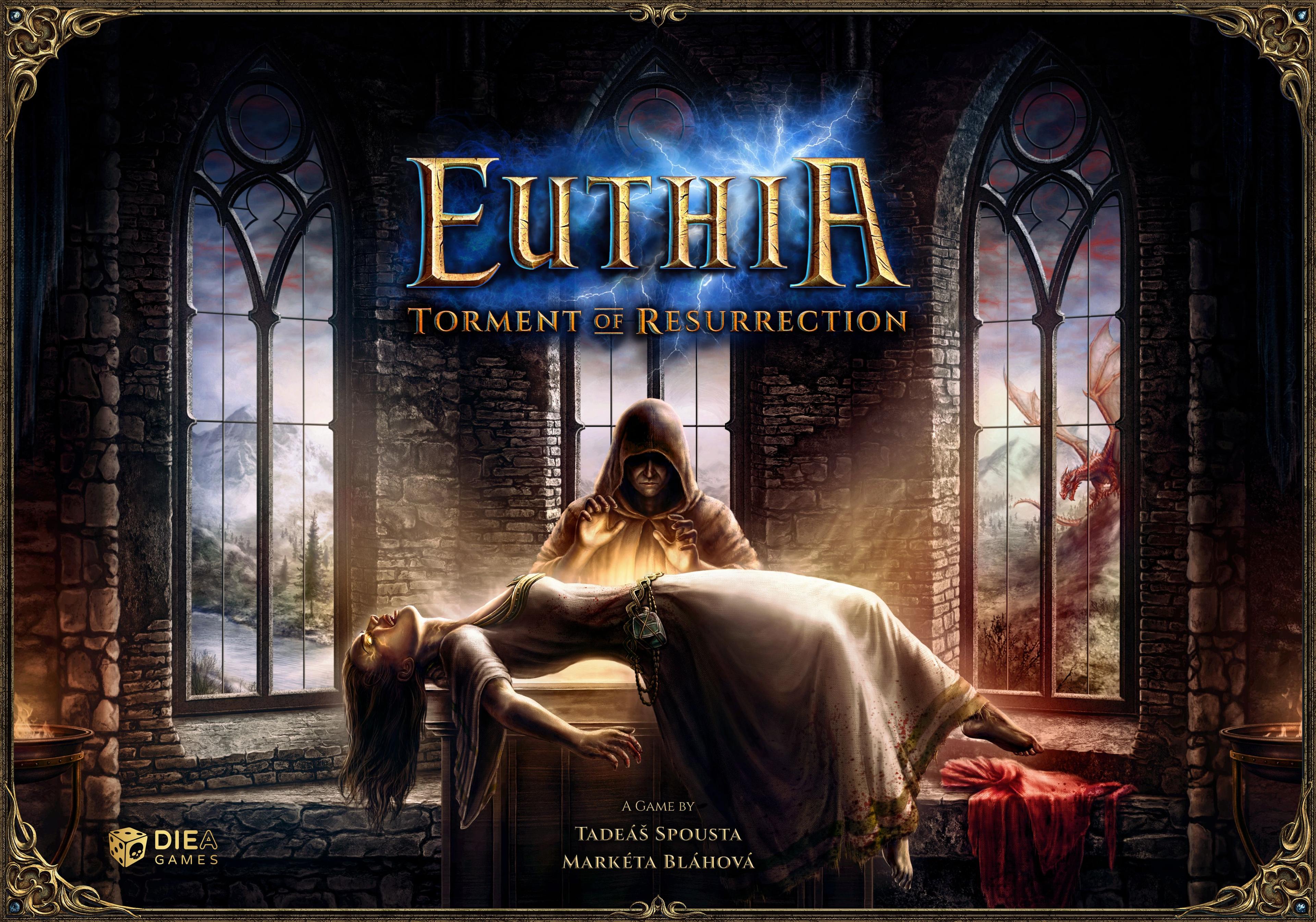Euthia: Torment of Resurrection cover