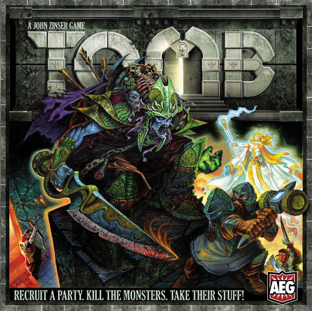 Tomb cover