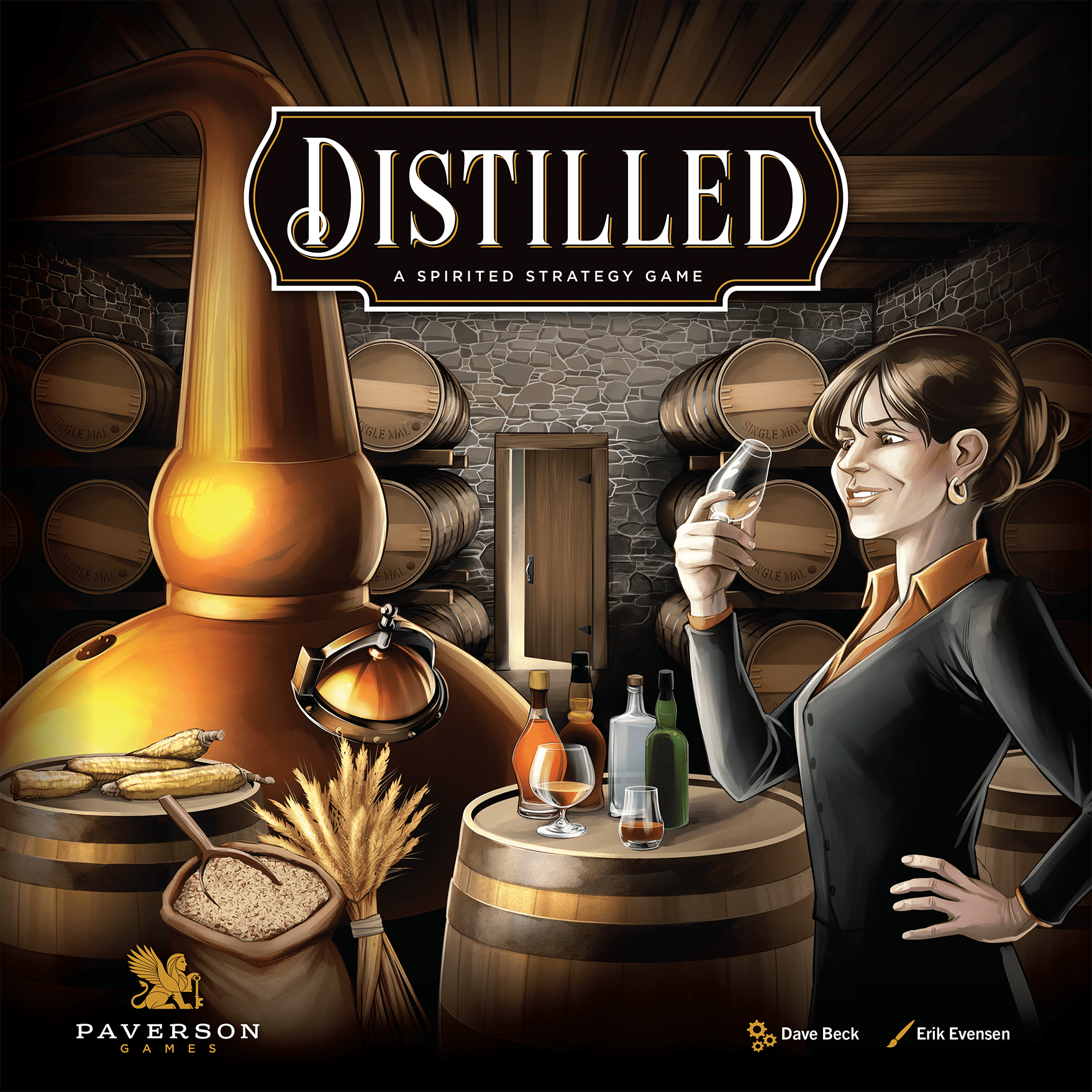 Distilled cover