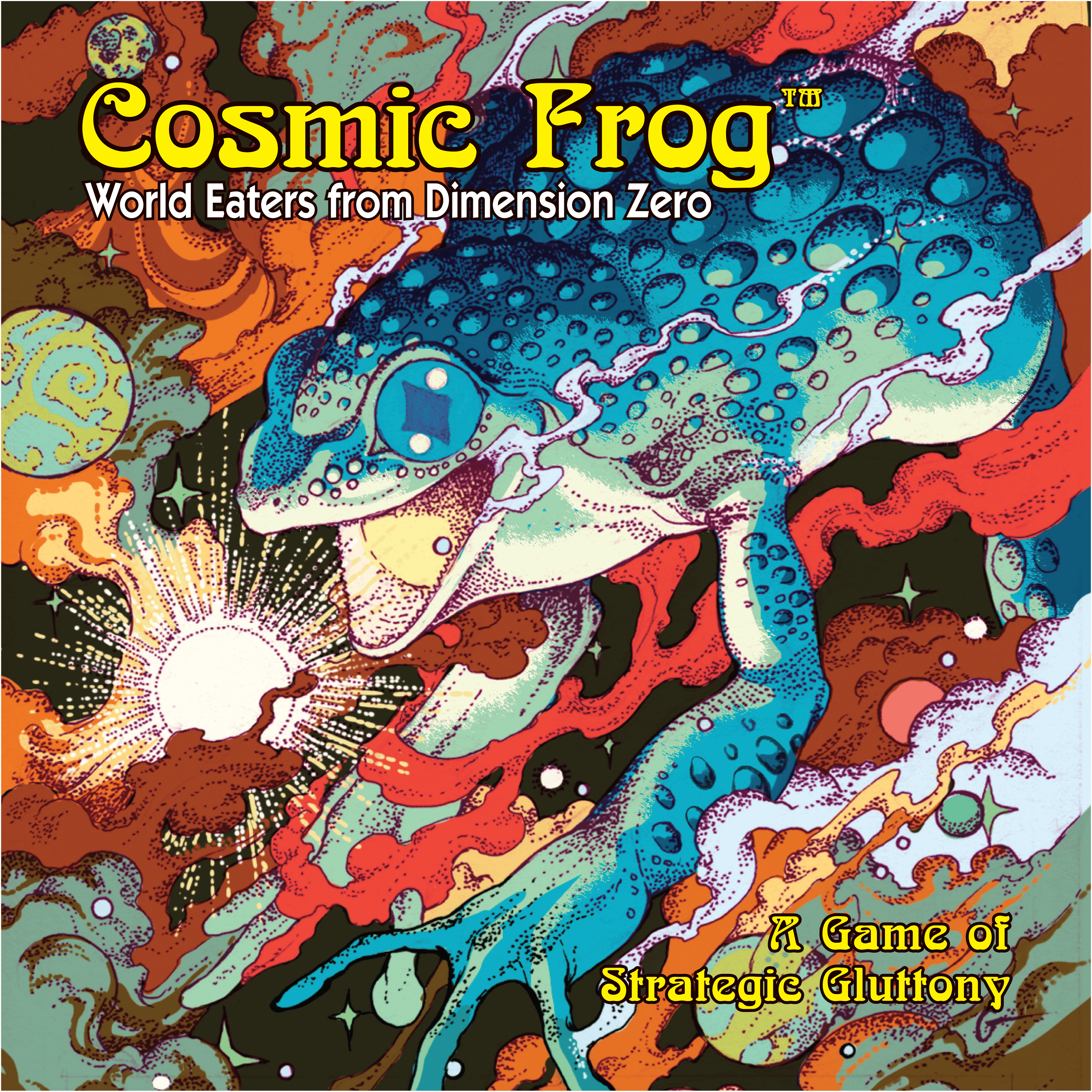 Cosmic Frog cover