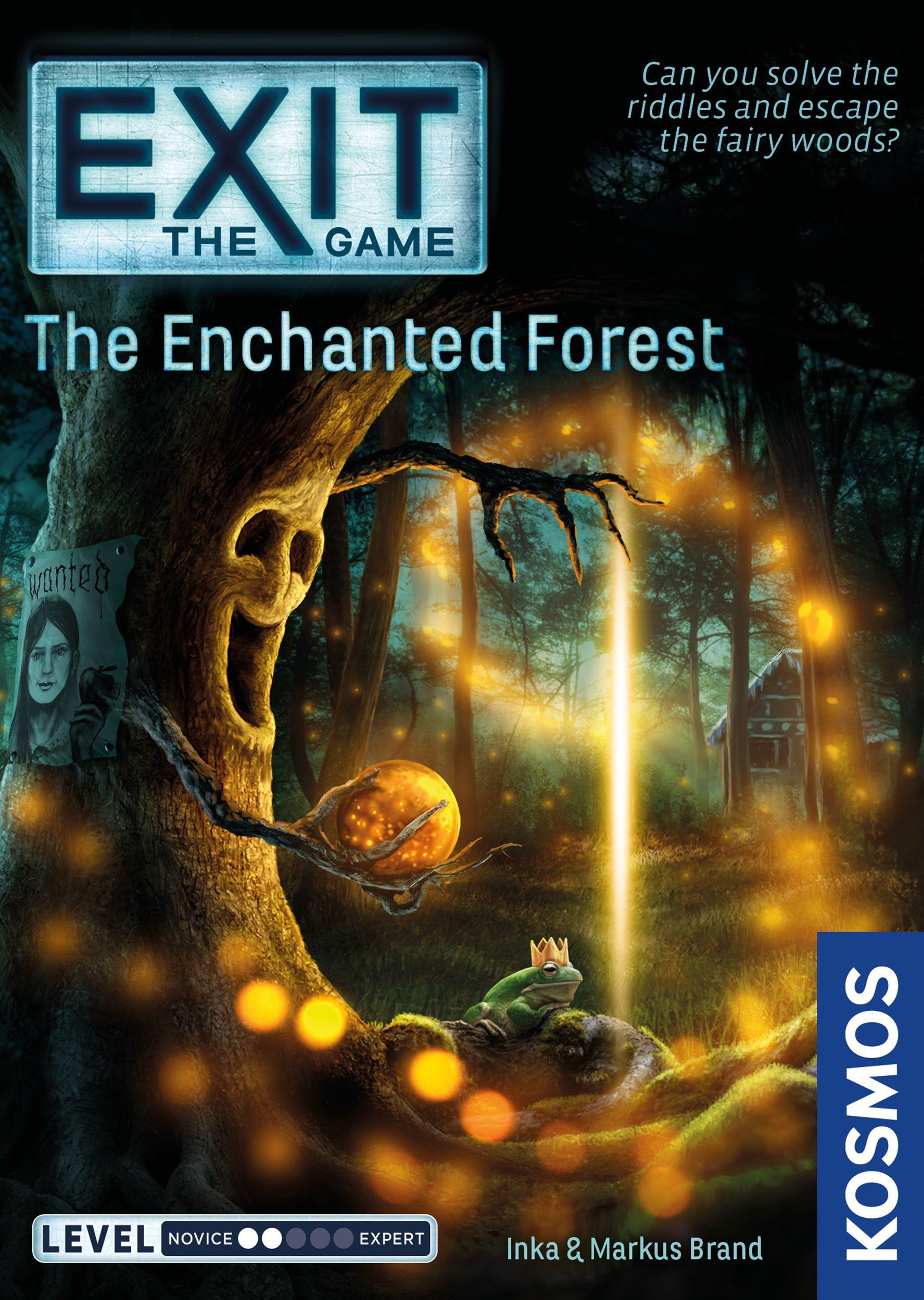 EXIT: The Game – The Enchanted Forest cover