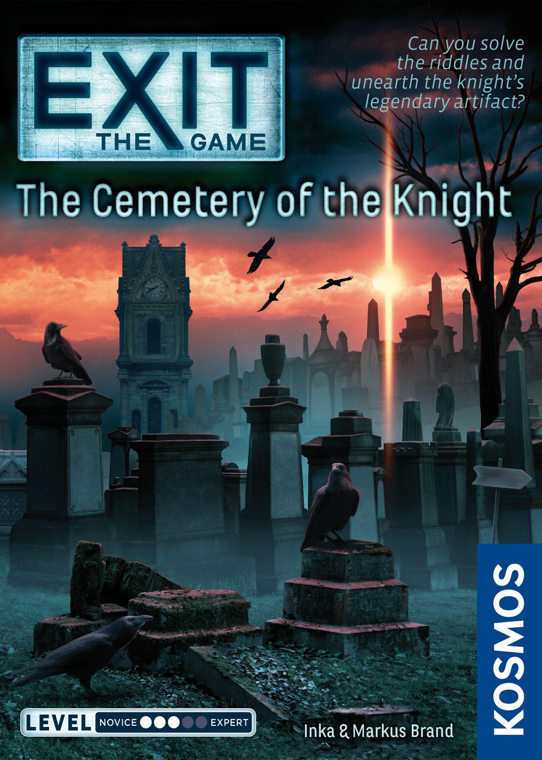 EXIT: The Game – The Cemetery of the Knight cover