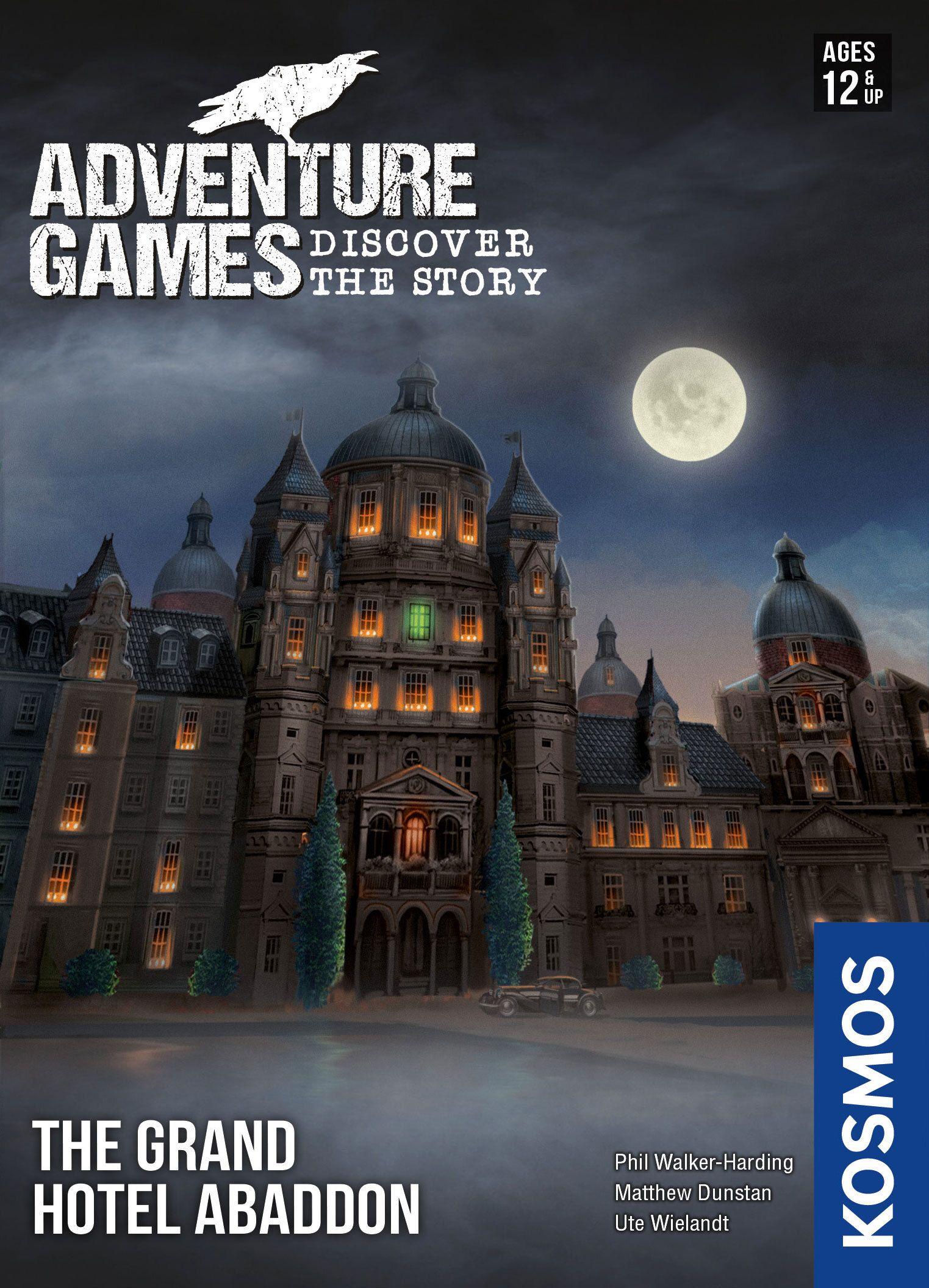 Adventure Games: The Grand Hotel Abaddon cover