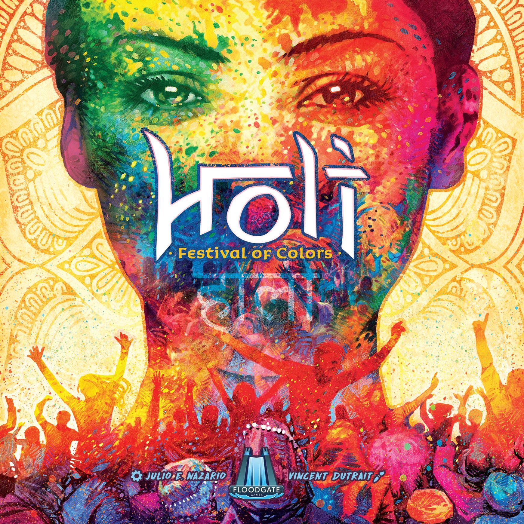 Holi: Festival of Colors cover