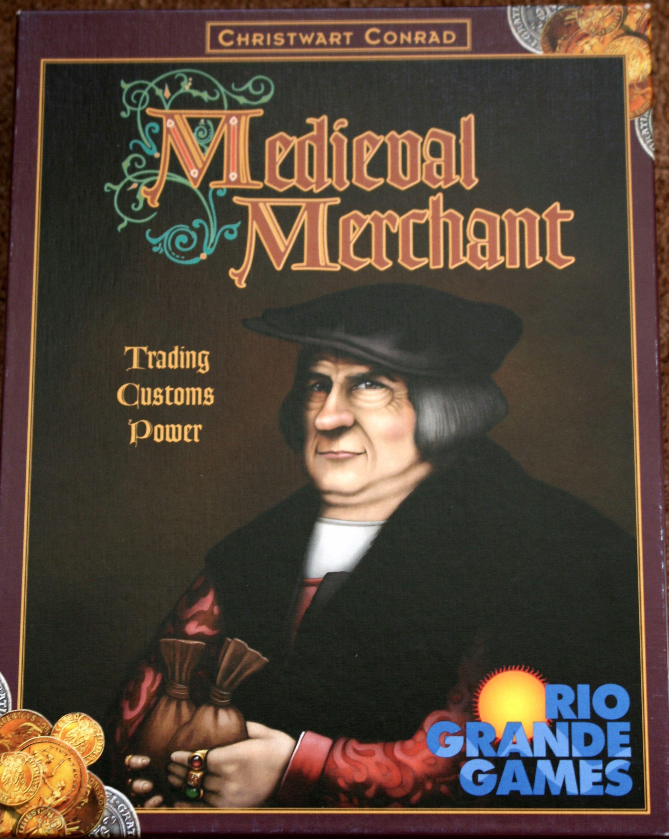 Medieval Merchant cover