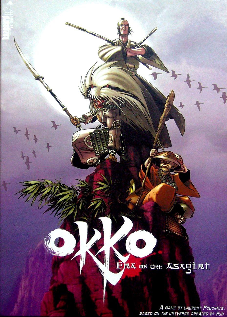 Okko: Era of the Asagiri cover