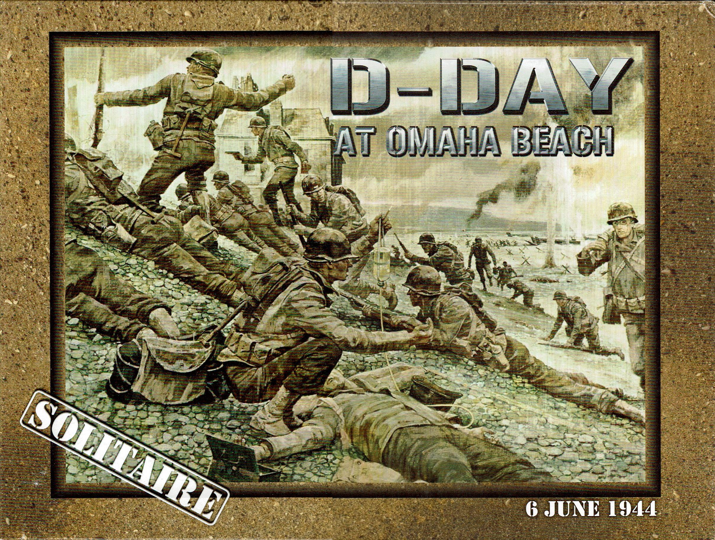 D-Day at Omaha Beach cover