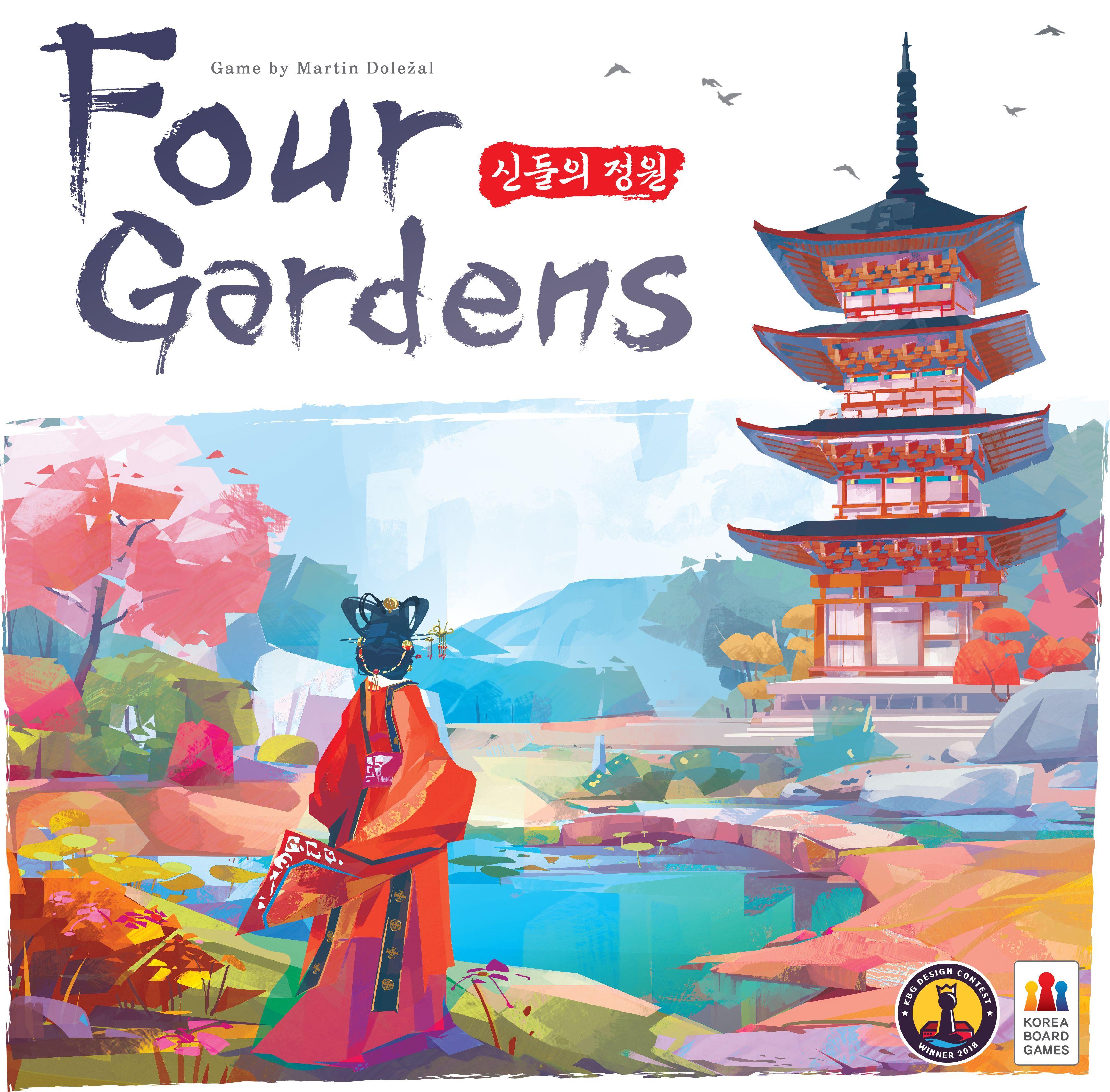 Four Gardens cover