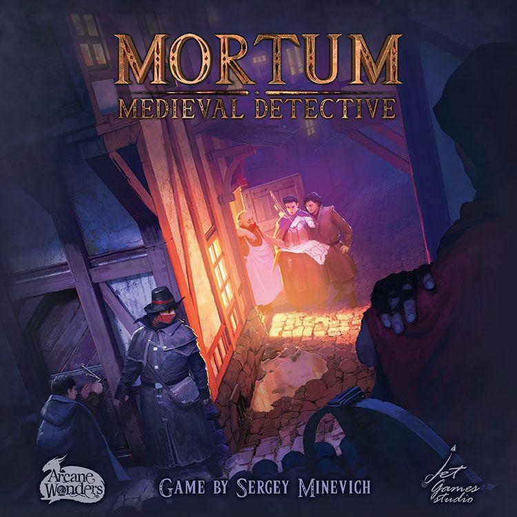Mortum: Medieval Detective cover