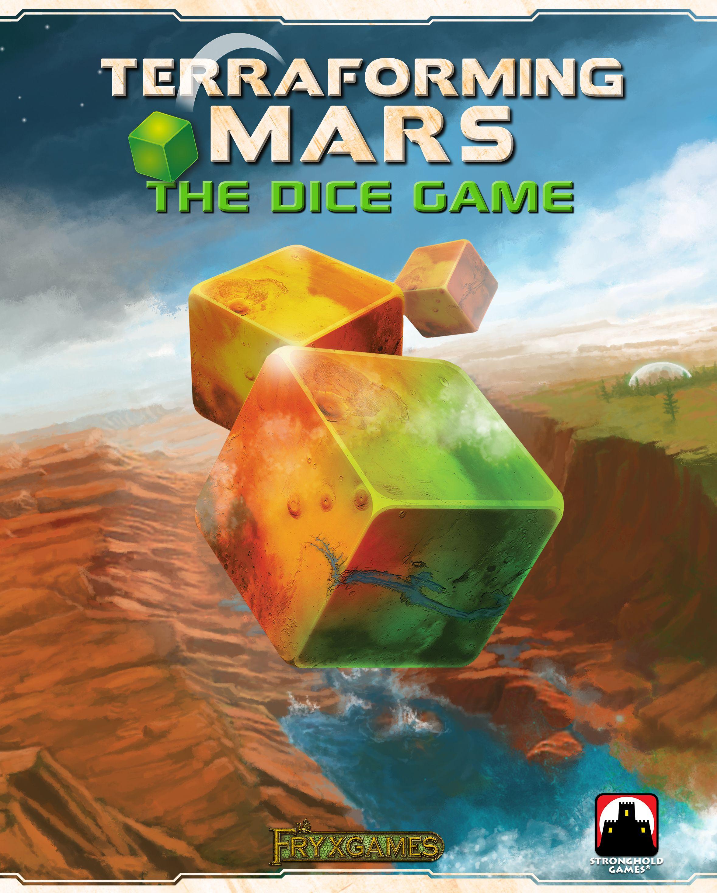 Terraforming Mars: The Dice Game cover