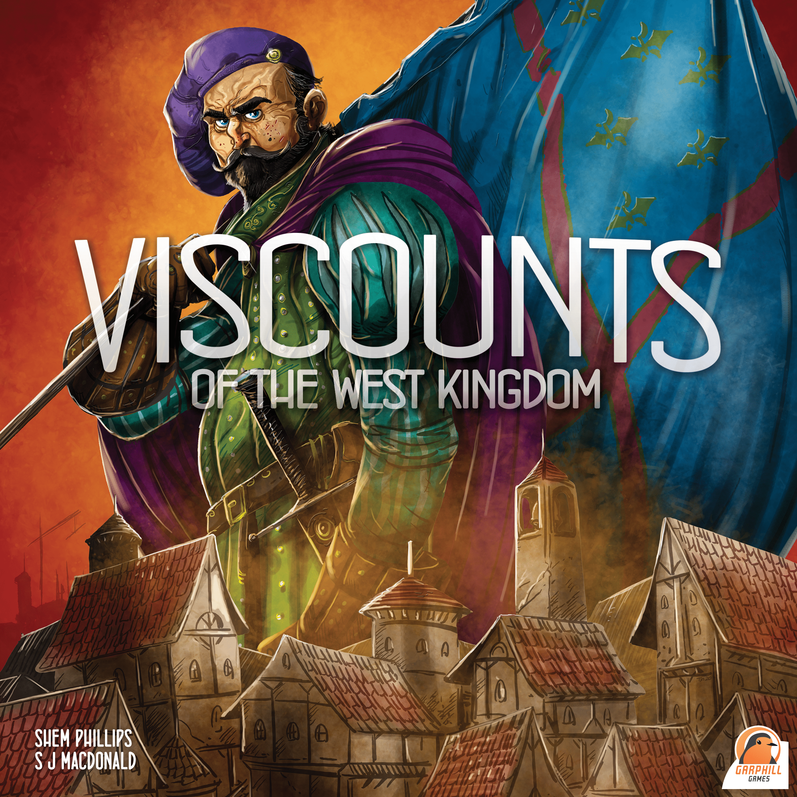 Viscounts of the West Kingdom cover
