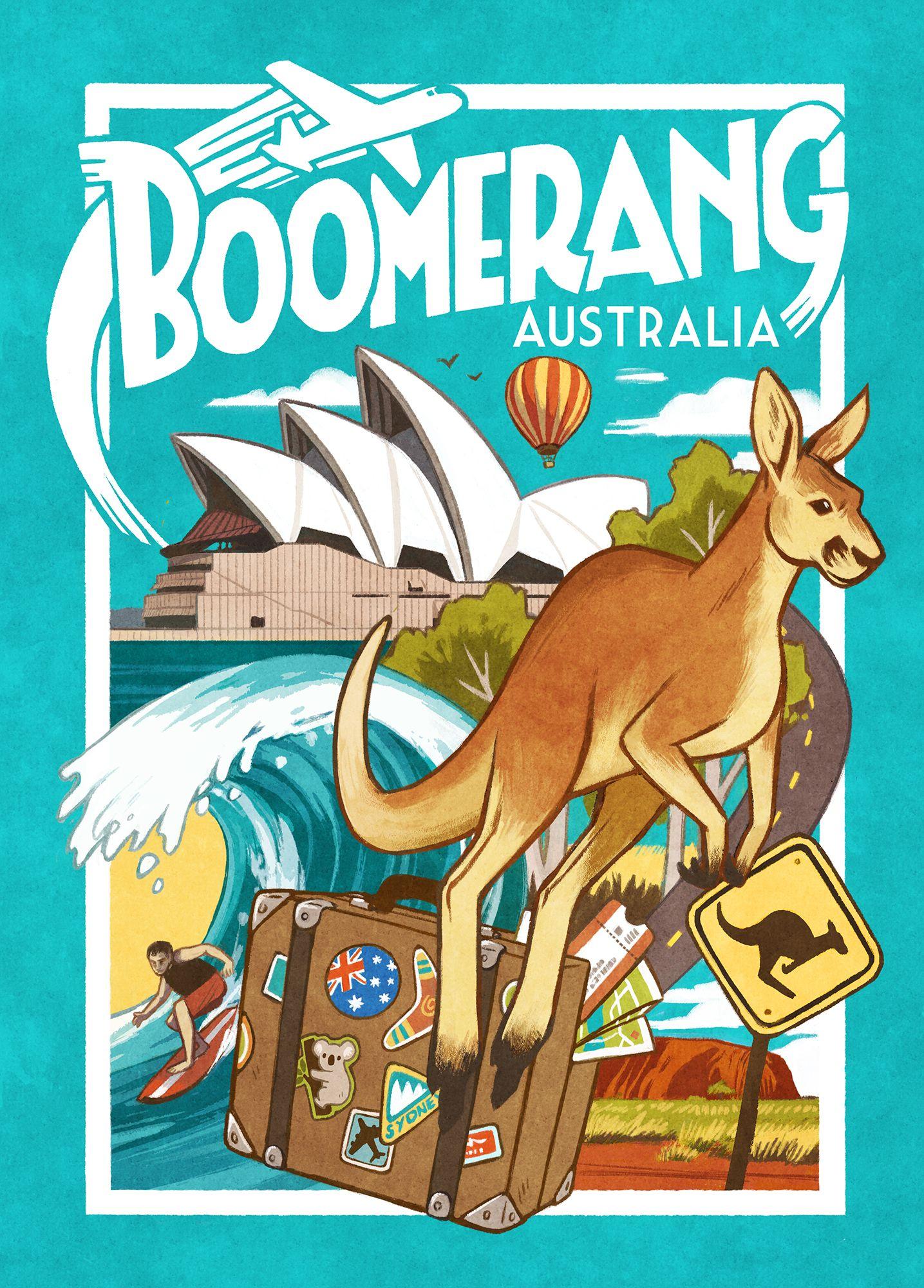 Boomerang: Australia cover