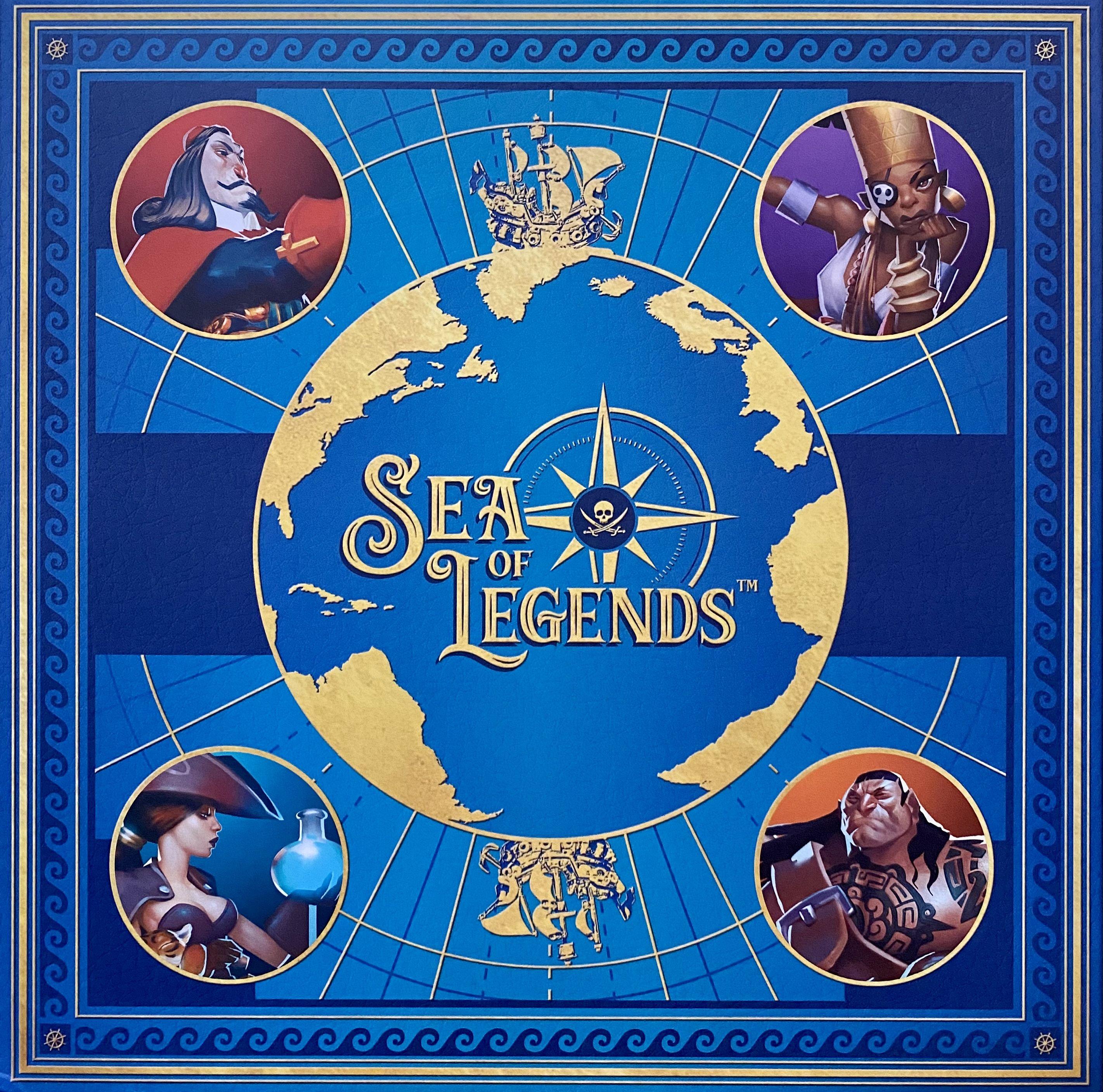 Sea of Legends cover