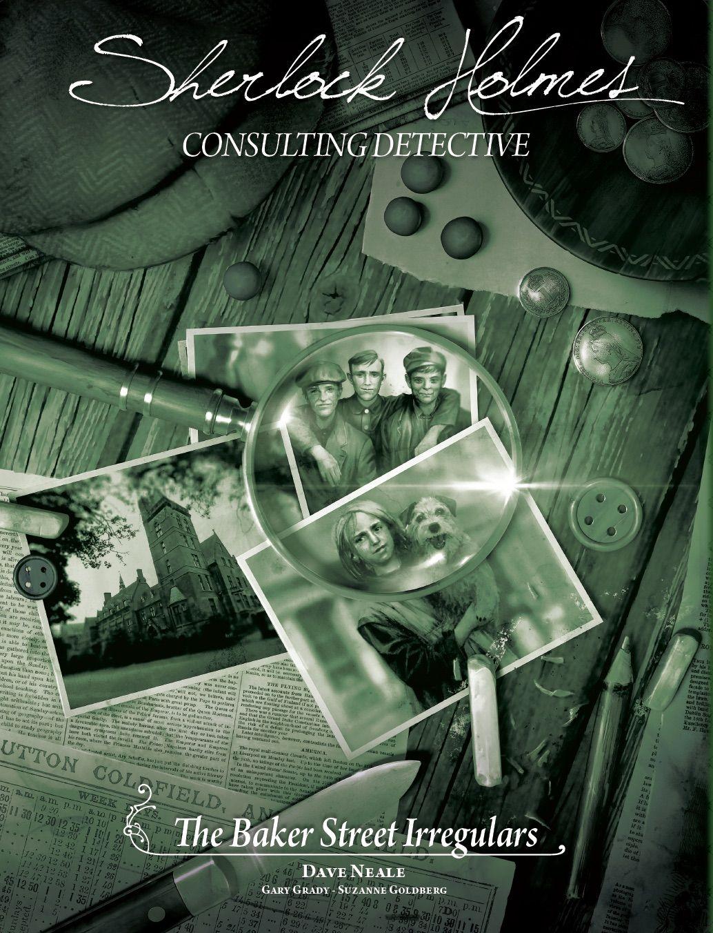 Sherlock Holmes Consulting Detective: The Baker Street Irregulars cover