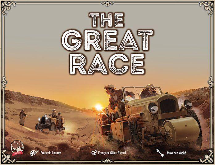 The Great Race cover