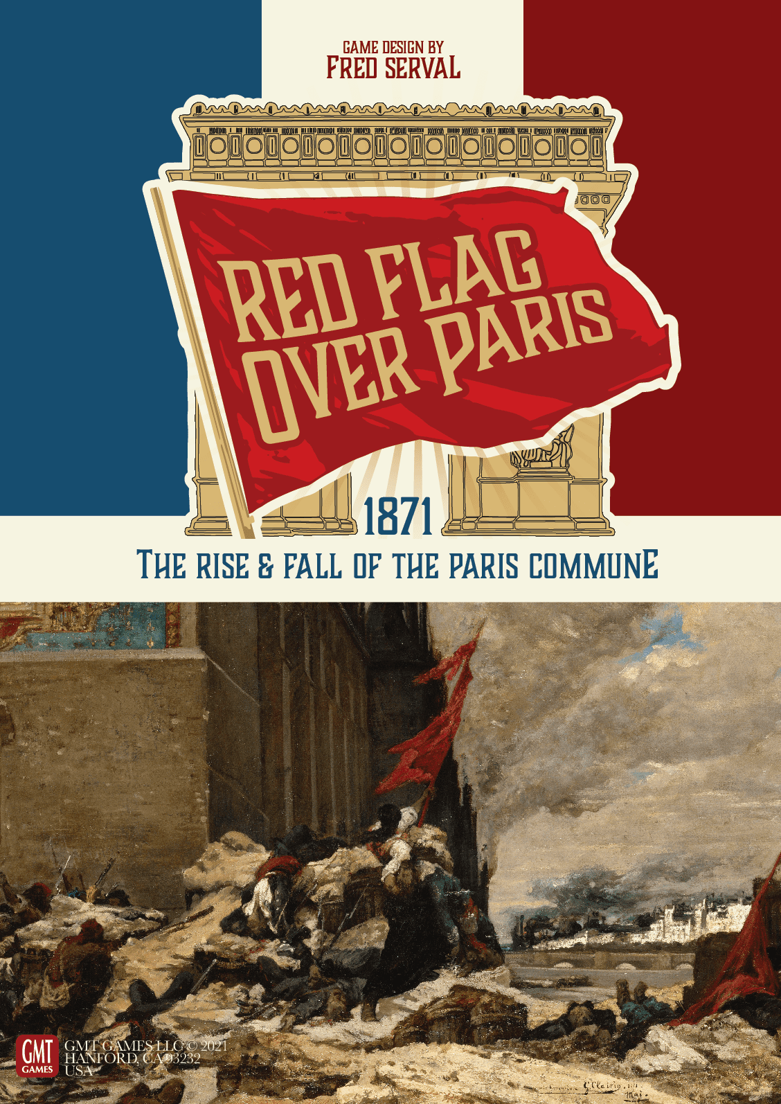Red Flag Over Paris cover
