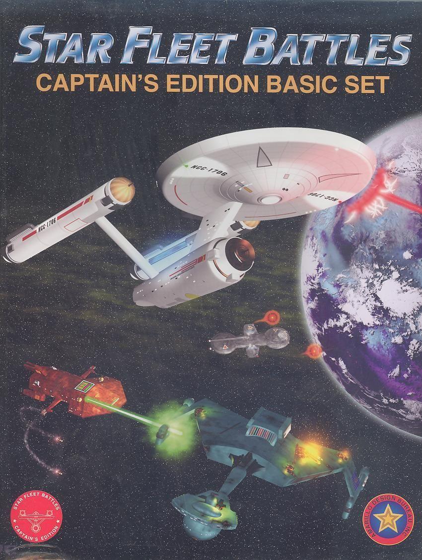 Star Fleet Battles: Captain's Edition Basic Set cover