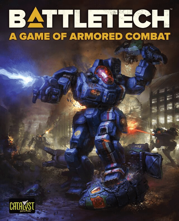 BattleTech: A Game of Armored Combat cover