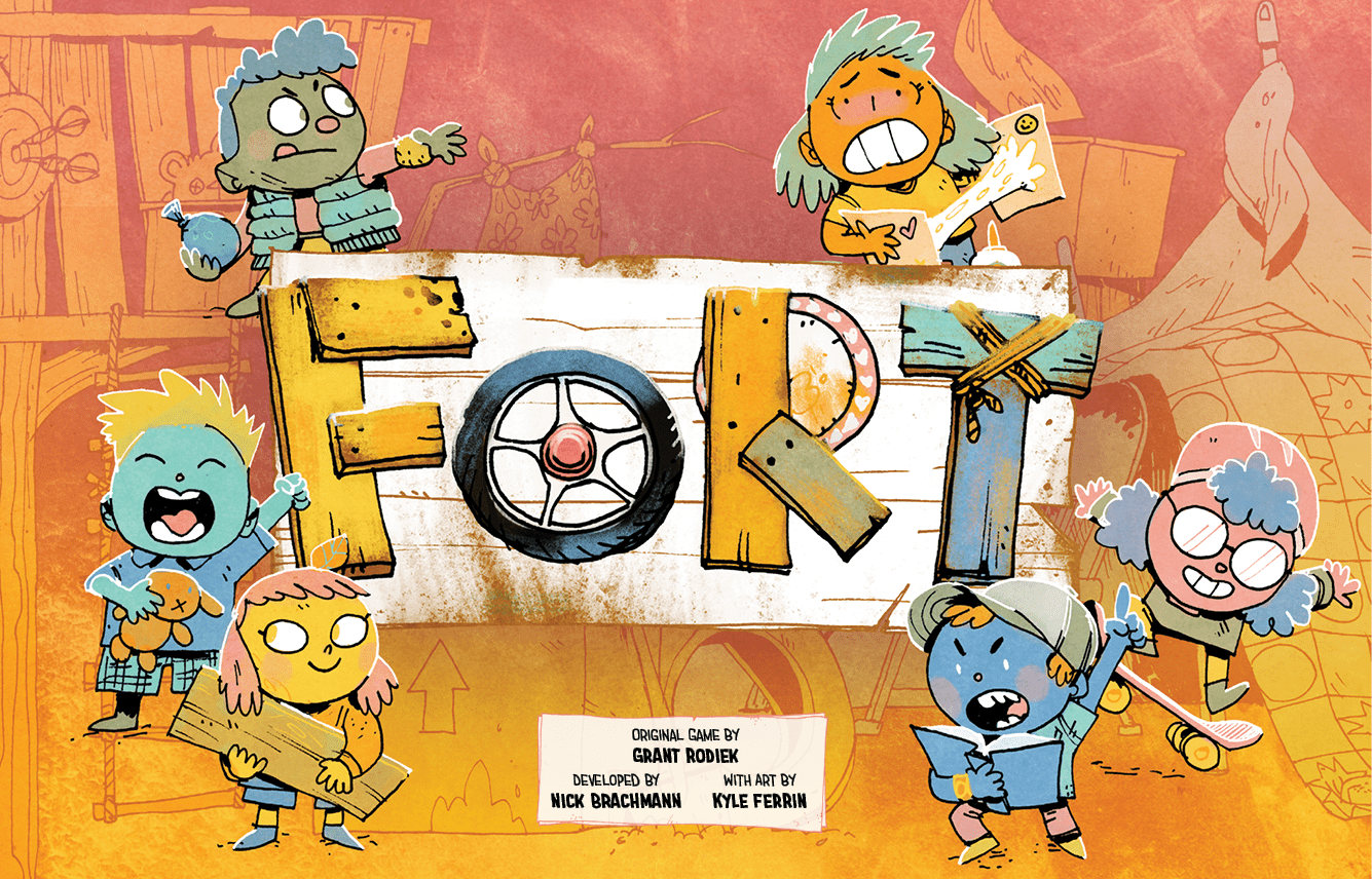 Fort cover