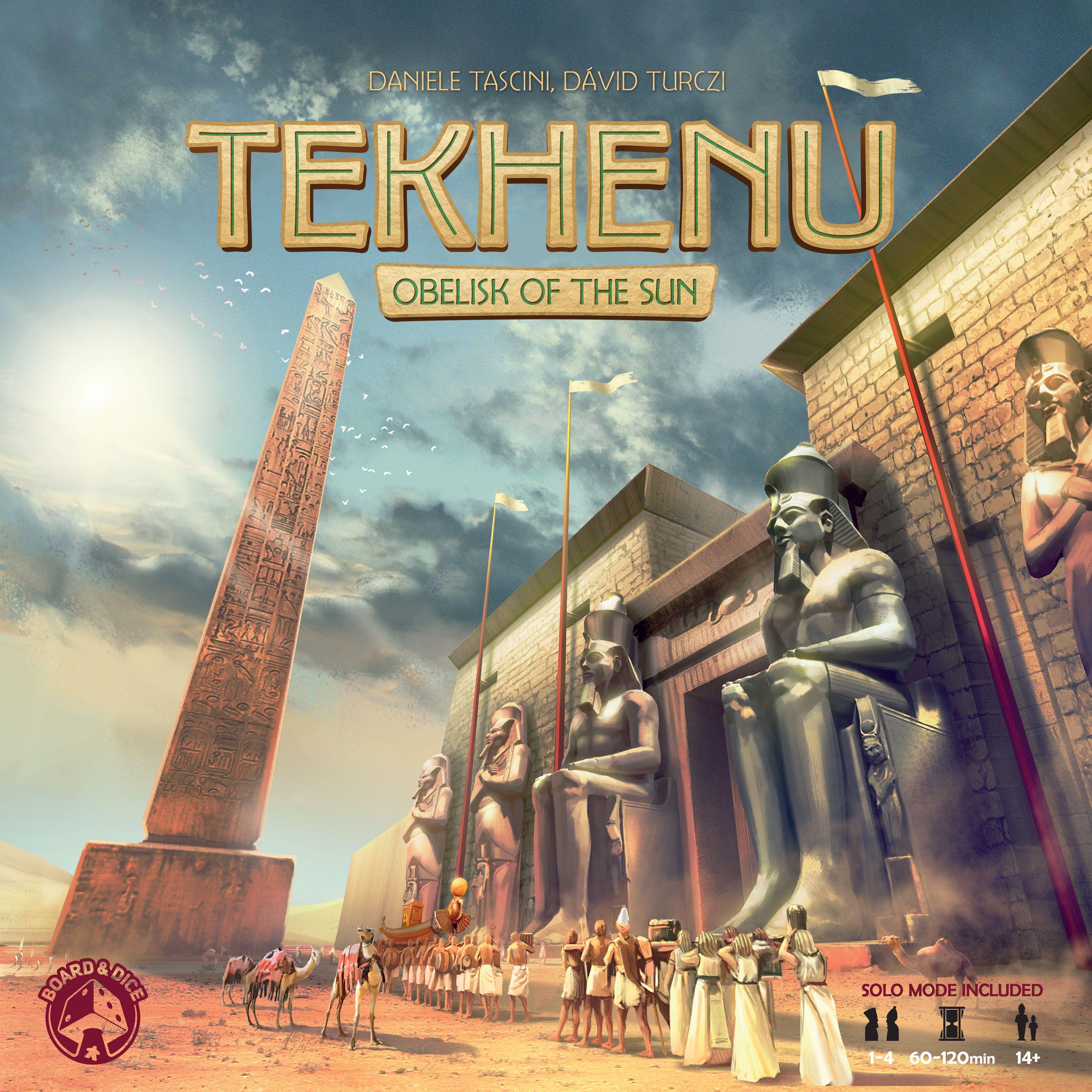 Tekhenu: Obelisk of the Sun cover