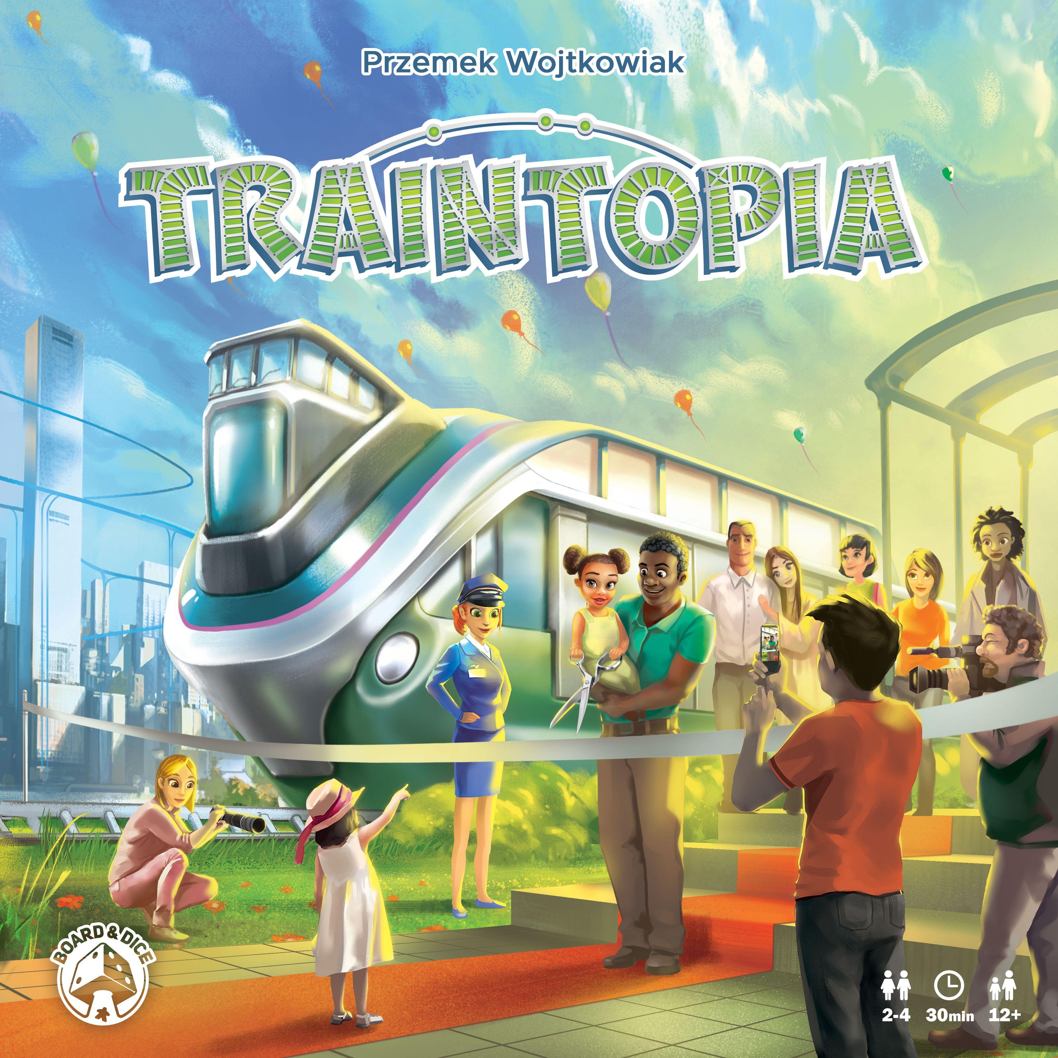 Traintopia cover
