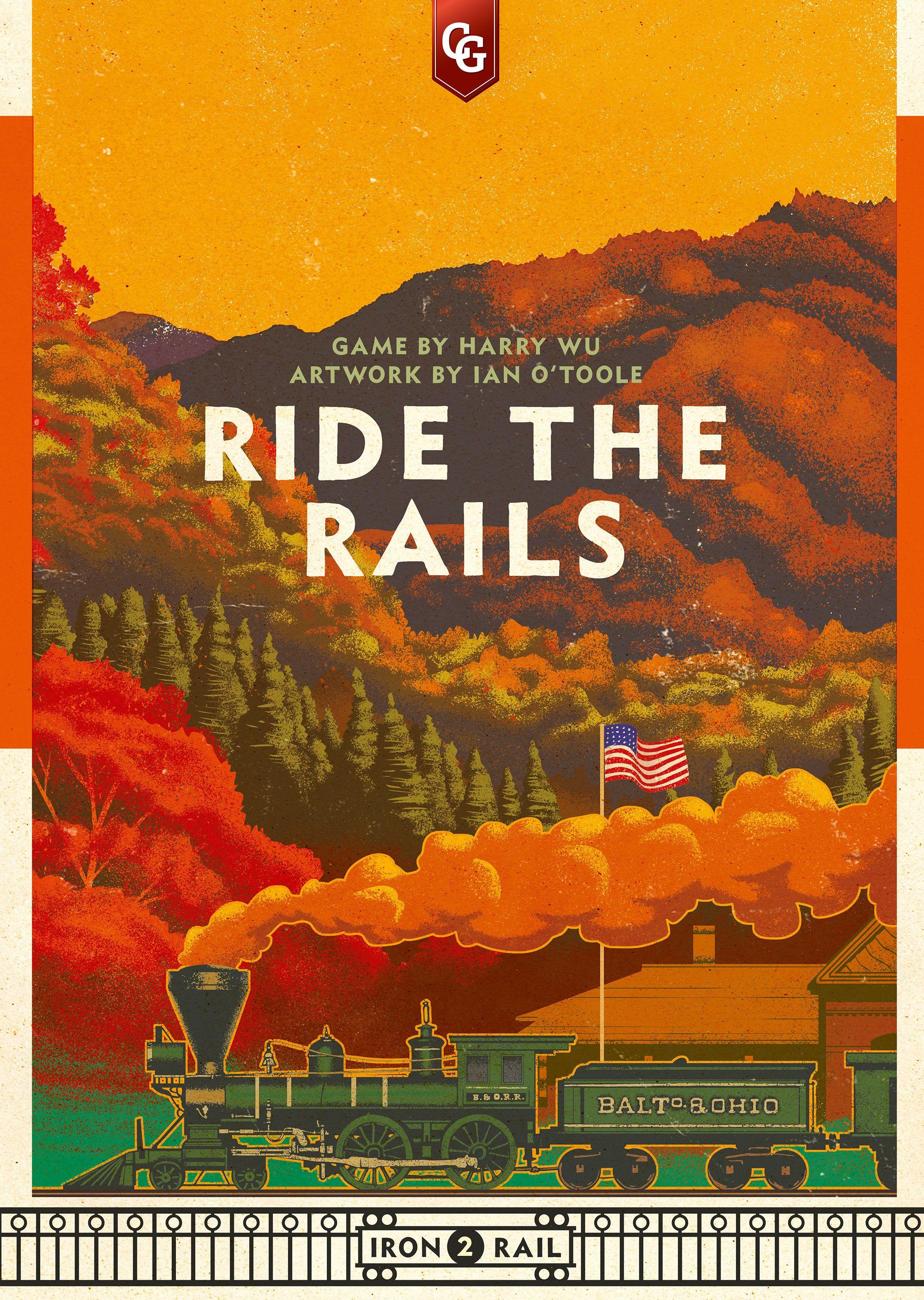 Ride the Rails cover