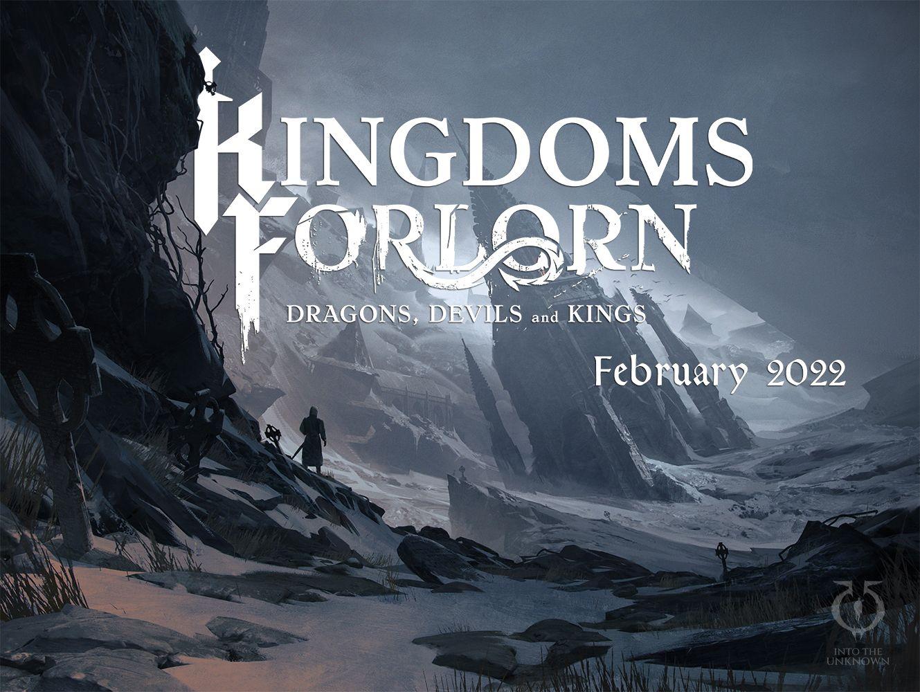 Kingdoms Forlorn: Dragons, Devils and Kings cover