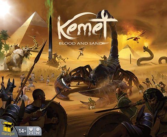 Kemet: Blood and Sand cover
