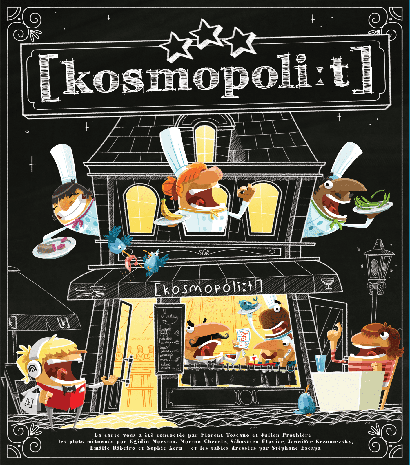 [kosmopoli:t] cover