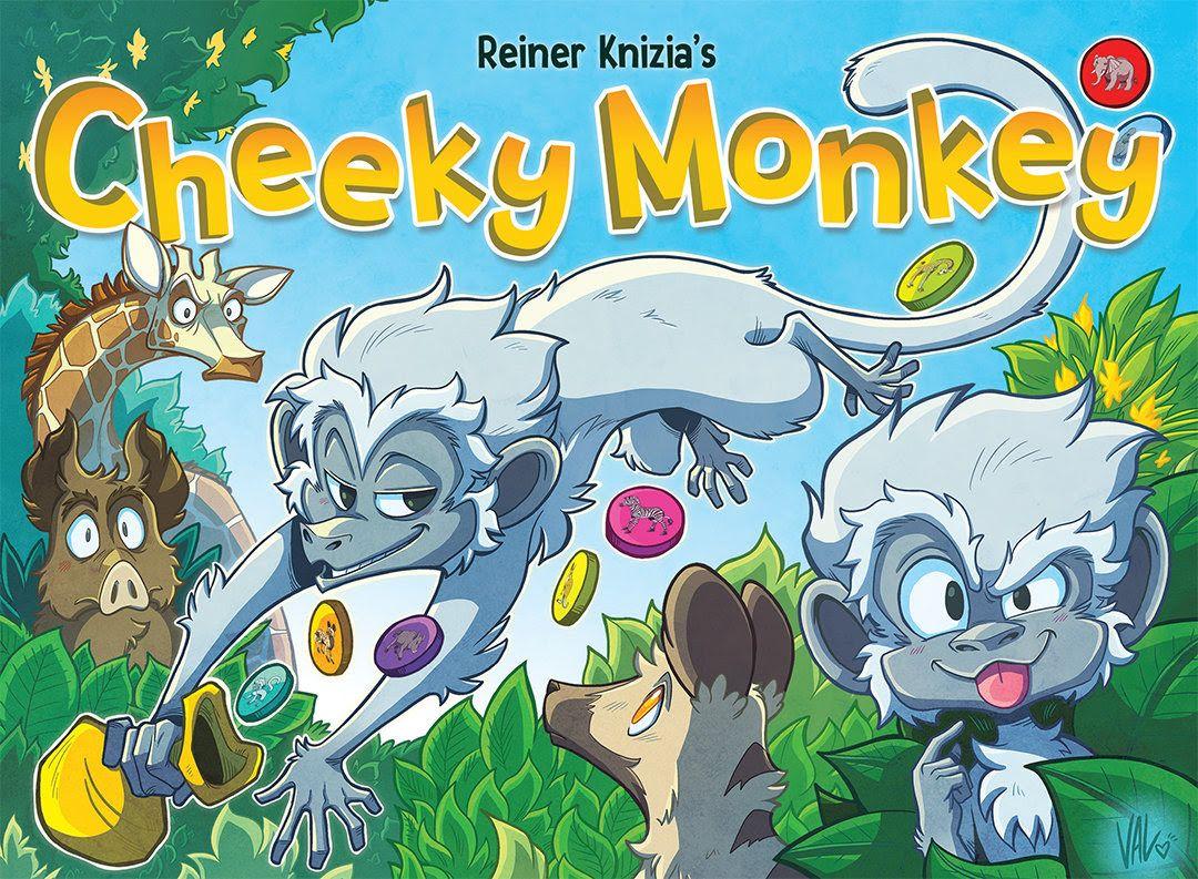 Cheeky Monkey cover