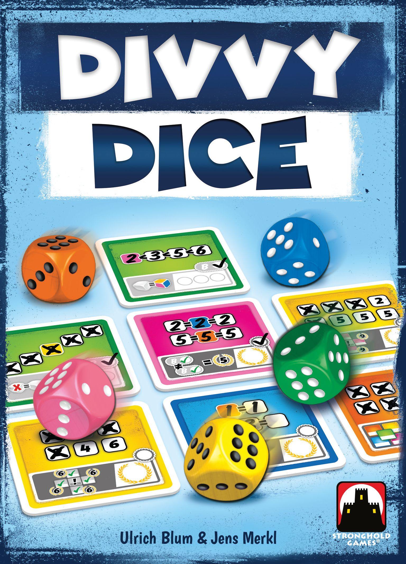 Divvy Dice cover