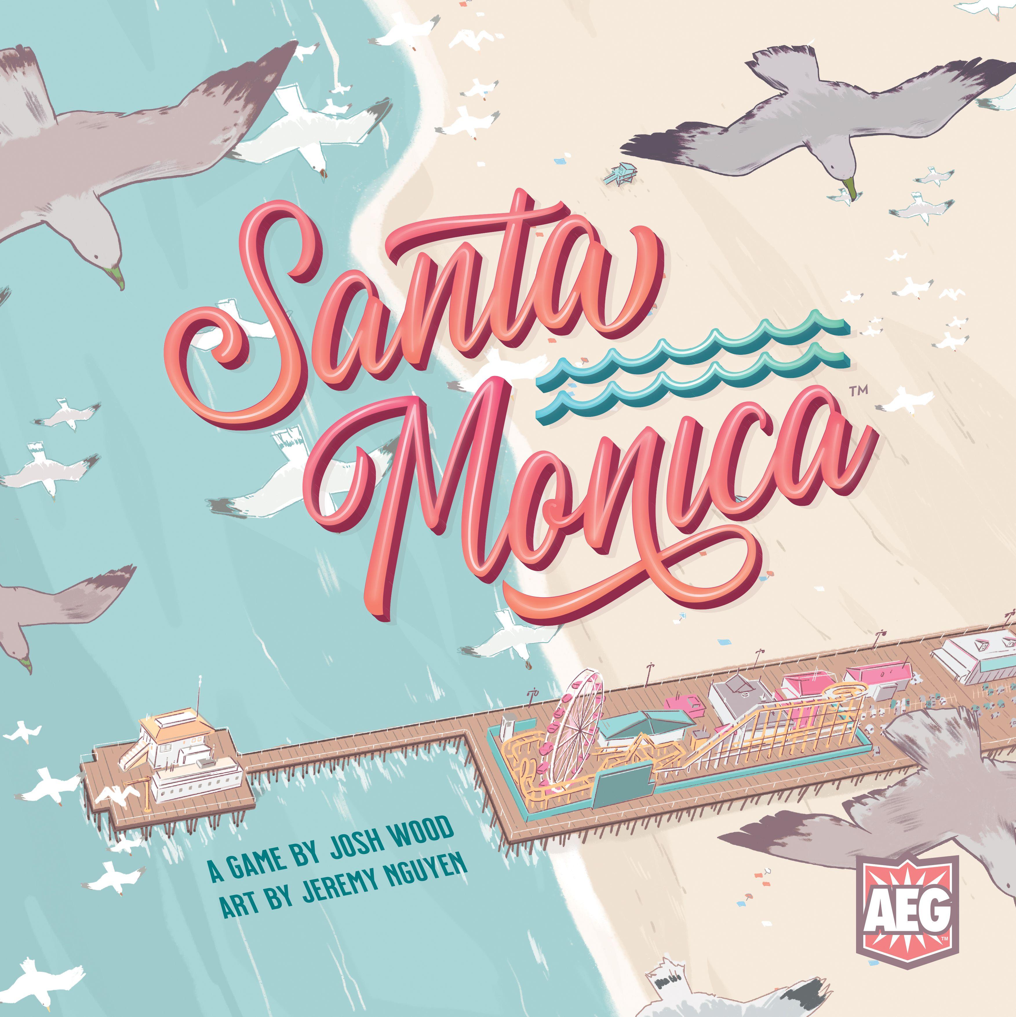 Santa Monica cover